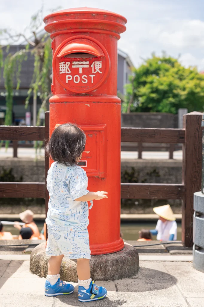 佐原の町並みと小野川