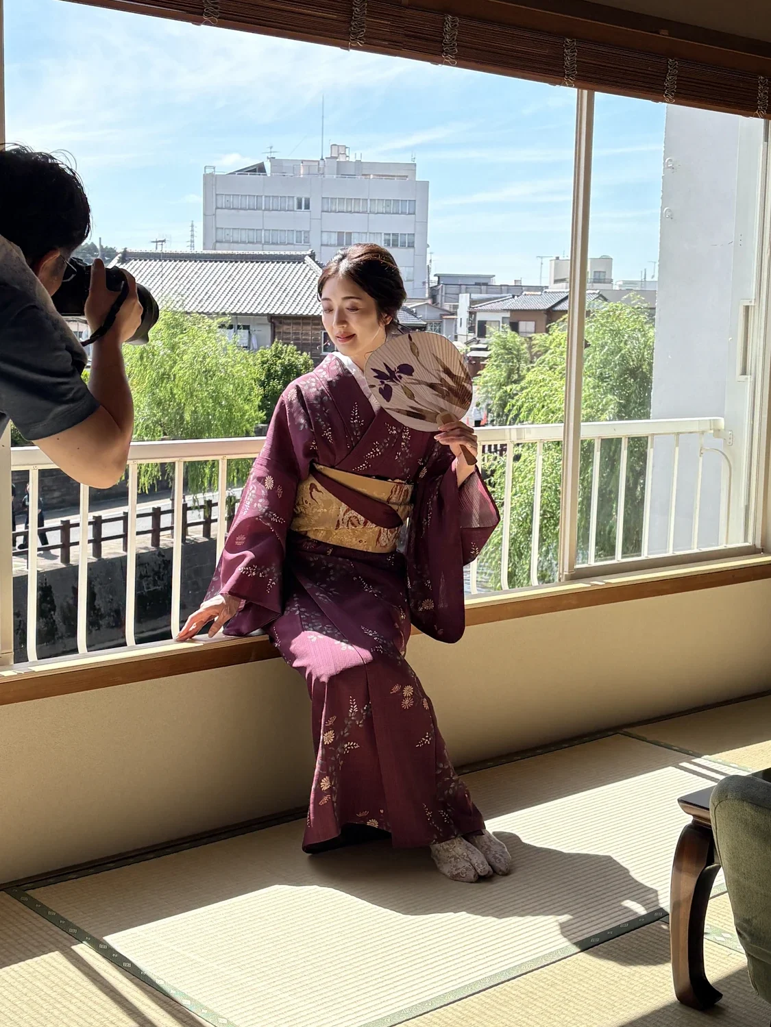 小江戸佐原でカメラマンによるロケ撮影会