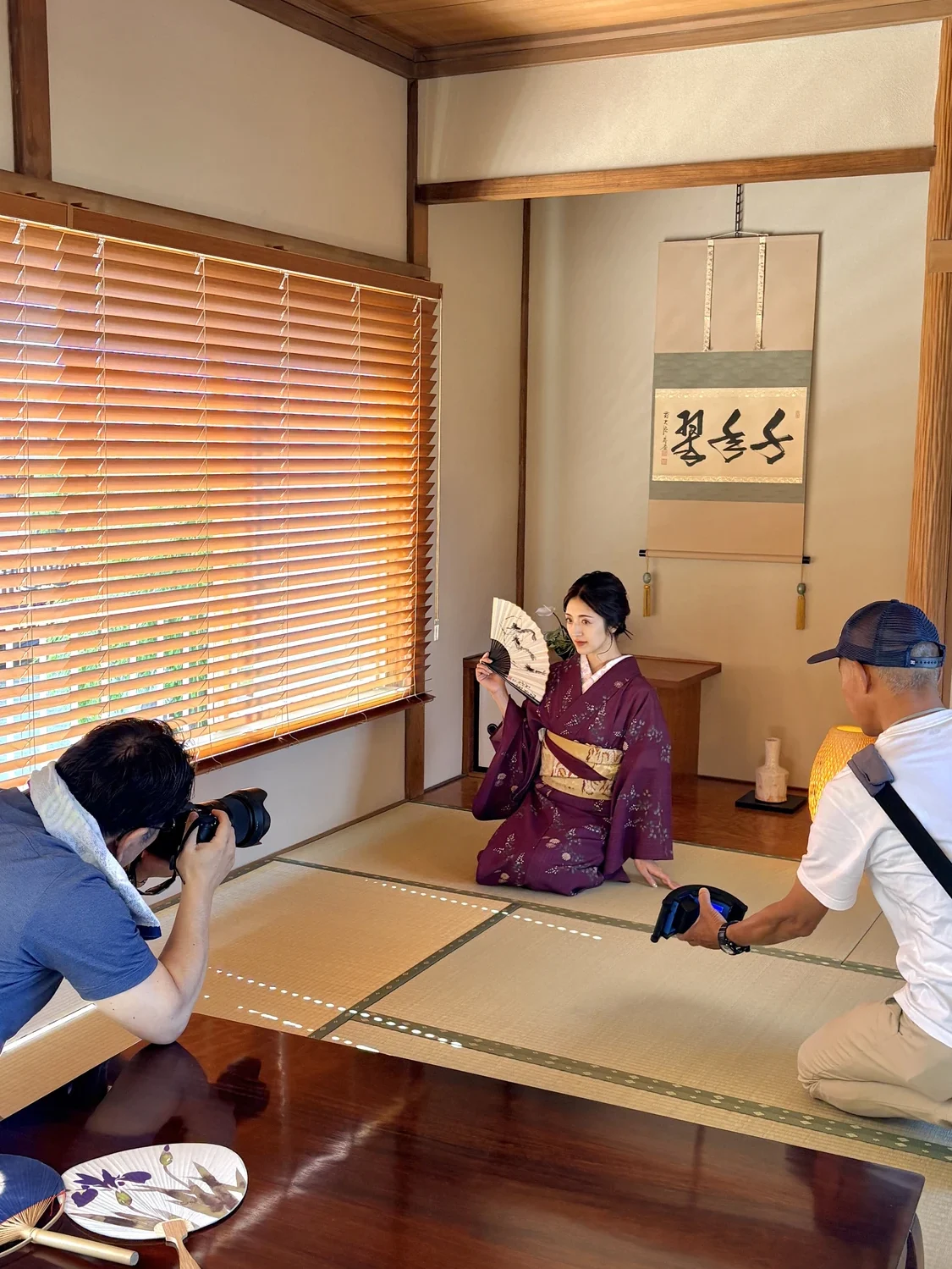 小江戸佐原で和の雰囲気を感じるロケ撮影会