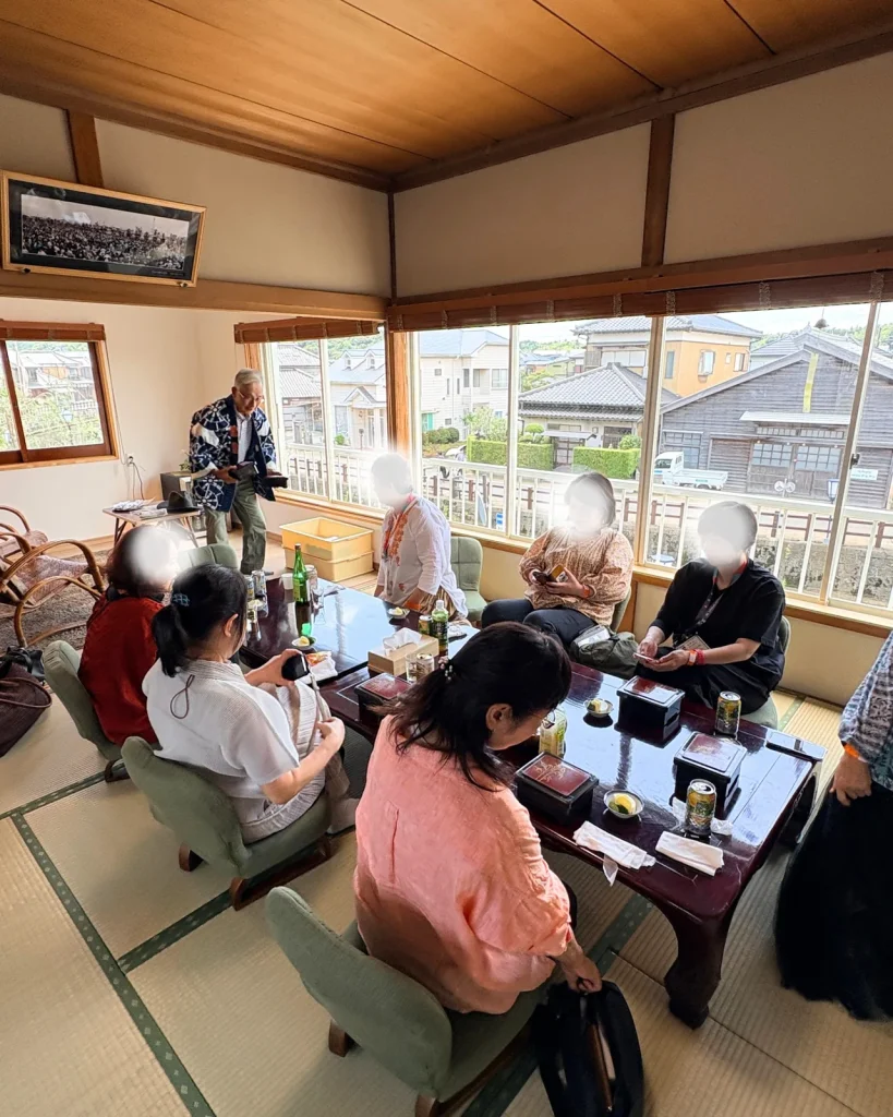 佐原の大祭リビング咲楽の食事付きプラン
