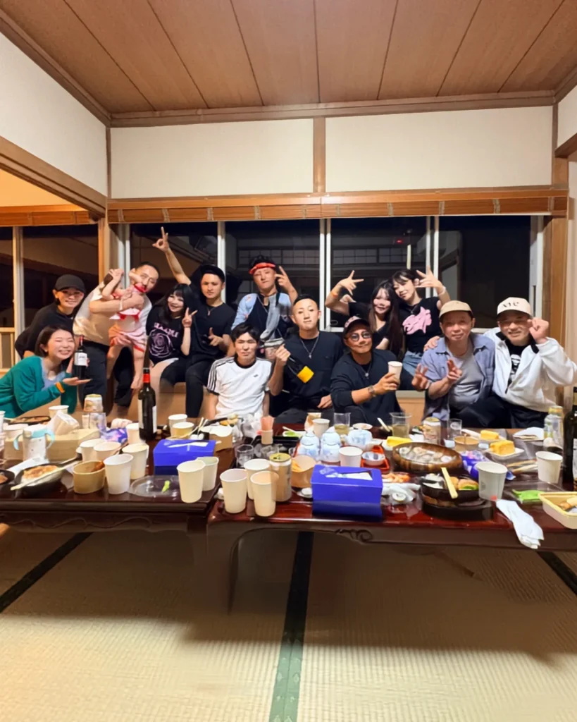 佐原の大祭で飲食持ち込み可能なお店「リビング咲楽」